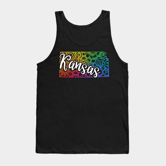 Kansas Tank Top by JKFDesigns